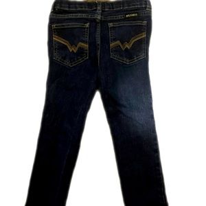 Authentic wrg wrangler straight fit jeans boys